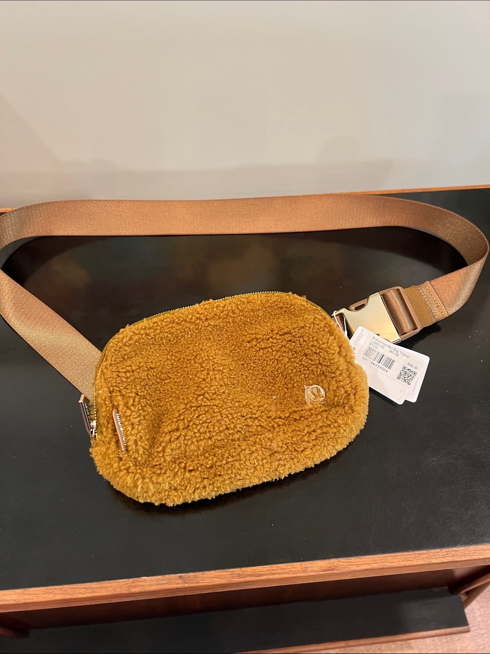 Lululemon athetica Cozy Shearling Belt Bag in Brown